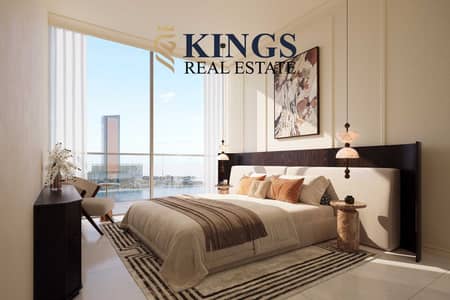 1 Slaapkamer Appartement te Koop in Nad Al Sili, Ras Al Khaimah - LeChateau_2 Bedroom_Bedroom. jpg 1 Slaapkamer Appartement te Koop in Nad Al Sili, Ras Al Khaimah - LeChateau_2 Bedroom_Bedroom. jpg