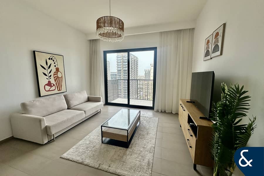 Furnished | High Floor | Vacant | 1 Bedroom Furnished | High Floor | Vacant | 1 Bedroom