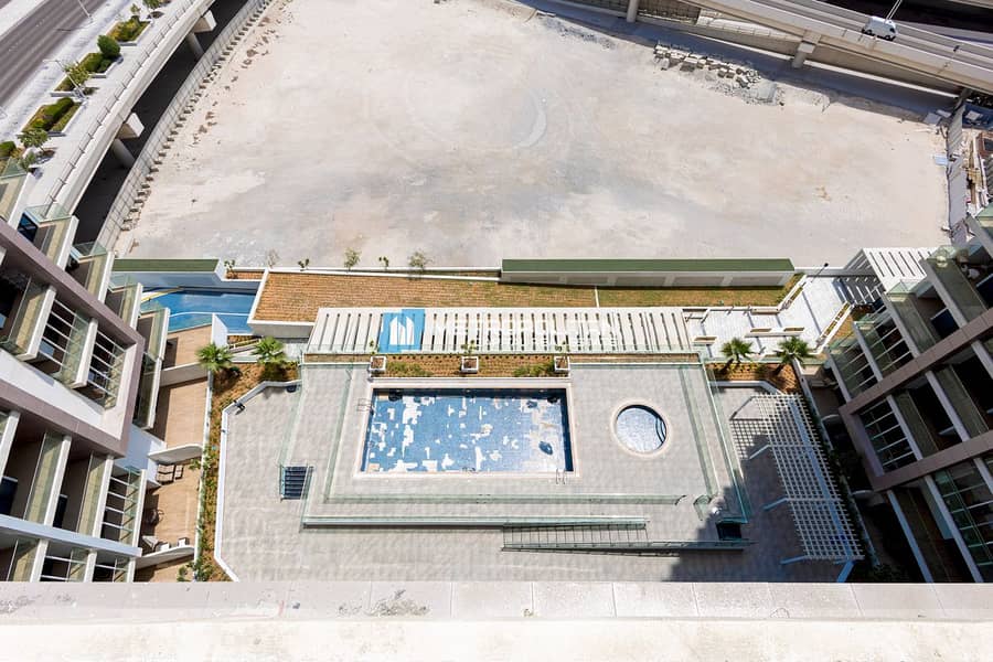 Furnished 1BR Junior | Pool And City View | Vacant Furnished 1BR Junior | Pool And City View | Vacant