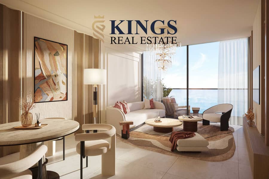 4 LeChateau_1 Bedroom_Living Room. jpg