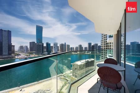 1 Bedroom Apartment for Rent in Business Bay, Dubai - Fully Furnished | Canal View | Vacant | Brand New
