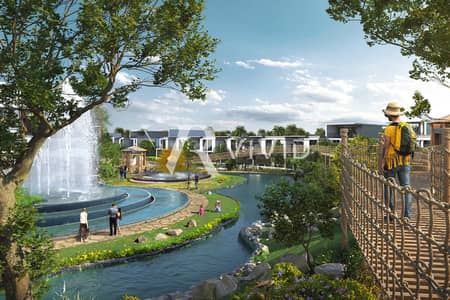 5 Bedroom Townhouse for Sale in Dubailand, Dubai - Huge Plot | Next to Central Park | Corner Unit 5 Bedroom Townhouse for Sale in Dubailand, Dubai - Huge Plot | Next to Central Park | Corner Unit
