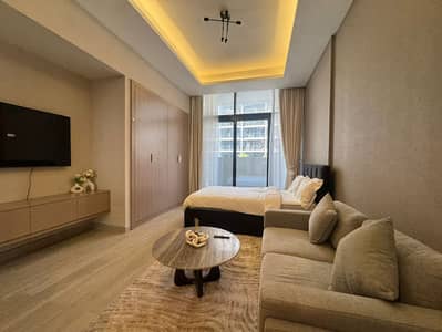 Studio for Sale in Meydan, Dubai - Fully Furnished | Burj Khalifa View | High ROI Studio for Sale in Meydan, Dubai - Fully Furnished | Burj Khalifa View | High ROI
