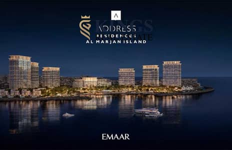 1 Schlafzimmer Wohnung zum zum Verkauf in Al Marjan Island, Ras Al Khaimah - Emaar-Address-Residences-at-Al-Marjan-Island-Banner. jpg 1 Schlafzimmer Wohnung zum zum Verkauf in Al Marjan Island, Ras Al Khaimah - Emaar-Address-Residences-at-Al-Marjan-Island-Banner. jpg