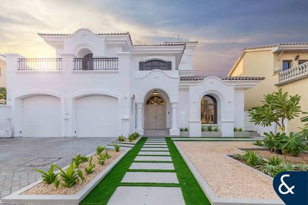 5 Schlafzimmer Villa zum zur Miete in Palm Jumeirah, Dubai - Villa in Palm Jumeirah，Garden Homes Palm Jumeirah，Garden Homes Frond C, 5 schlafzimmer, 1100000 AED - 15437693