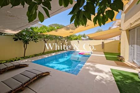 3 Bedroom Townhouse for Sale in The Springs, Dubai - Fully Renovated |Quiet |Extended End Villa