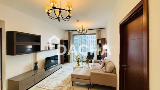 2 Bedroom Flat for Rent in Downtown Dubai, Dubai - Fully Furnished | Pool & Downtown View | Vacant
