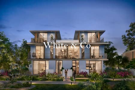 4 Bedroom Villa for Sale in The Valley by Emaar, Dubai - OP Price | Park Backing | Large Plot Unit 4 Bedroom Villa for Sale in The Valley by Emaar, Dubai - OP Price | Park Backing | Large Plot Unit