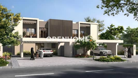 3 Bedroom Townhouse for Sale in Al Bahia, Abu Dhabi - Family Oriented Living-Wide Range Community Facilities 3 Bedroom Townhouse for Sale in Al Bahia, Abu Dhabi - Family Oriented Living-Wide Range Community Facilities