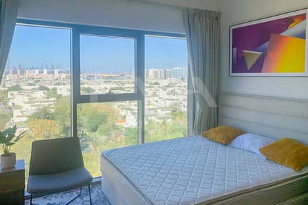 Studio te Koop in Al Furjan, Dubai - Appartement in Al Furjan，Azizi Berton, 580000 AED - 15438473