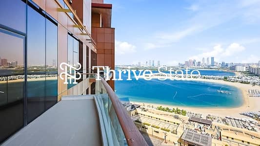 2 Bedroom Apartment for Rent in Palm Jumeirah, Dubai - Sea View | Unfirnished | Ready to Move | Large 2 Bedroom Apartment for Rent in Palm Jumeirah, Dubai - Sea View | Unfirnished | Ready to Move | Large
