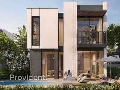 5 Bedroom Villa for Sale in The Wilds, Dubai - Non Negotiable | Extra Privacy | Green Belt View