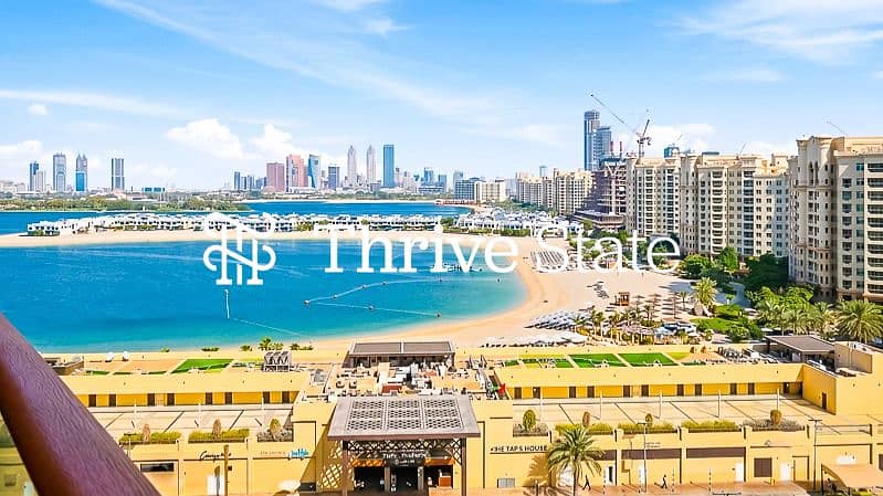 شقة في أمبر،تيارا ريزيدنس،نخلة جميرا 3 غرف 310000 درهم - 15438583 شقة في أمبر،تيارا ريزيدنس،نخلة جميرا 3 غرف 310000 درهم - 15438583