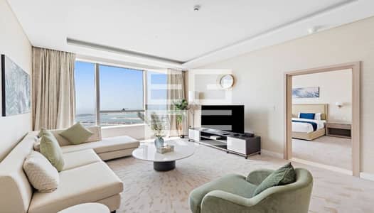 1 Schlafzimmer Wohnung zum zur Miete in Palm Jumeirah, Dubai - Wohnung in Palm Jumeirah，The Palm Tower, 1 schlafzimmer, 215000 AED - 15421399