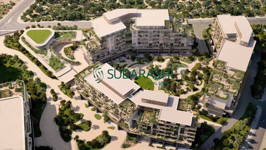 1 Bedroom Apartment for Sale in City of Arabia, Dubai - Hero Shot - Aerial. jpg 1 Bedroom Apartment for Sale in City of Arabia, Dubai - Hero Shot - Aerial. jpg