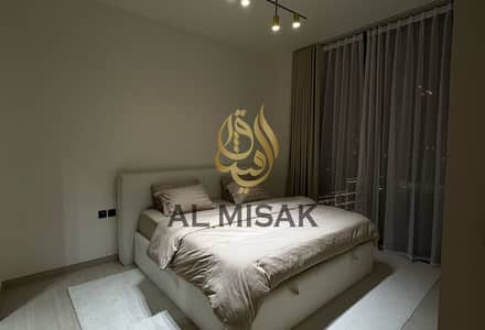 1 Bedroom Apartment for Rent in Jumeirah Village Circle (JVC), Dubai - Spacious Unit | High Floor | Modern Furnished 1 Bedroom Apartment for Rent in Jumeirah Village Circle (JVC), Dubai - Spacious Unit | High Floor | Modern Furnished