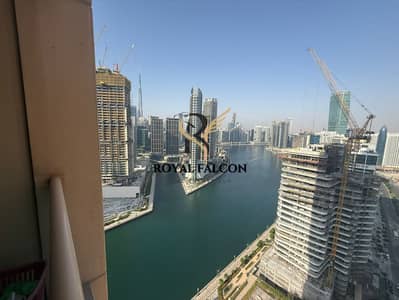شقة 1 غرفة نوم للايجار في الخليج التجاري، دبي - شقة في برج تشرشل السكني،أبراج تشرشل،الخليج التجاري 1 غرفة 90000 درهم - 14786068