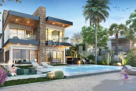 6 Bedroom Villa for Sale in DAMAC Lagoons, Dubai - Park & Lagoon View | Big Layout | High ROI 6 Bedroom Villa for Sale in DAMAC Lagoons, Dubai - Park & Lagoon View | Big Layout | High ROI