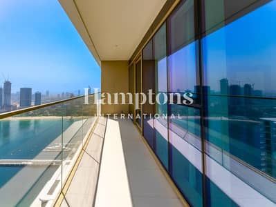 3 Bedroom Flat for Rent in Dubai Harbour, Dubai - 3BR + Maid | High Floor | Panoramic Sea View 3 Bedroom Flat for Rent in Dubai Harbour, Dubai - 3BR + Maid | High Floor | Panoramic Sea View
