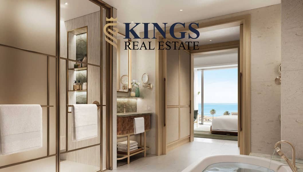 4 2BR_Master Bathroom - Fairmont Residences Al Marjan Island. jpg
