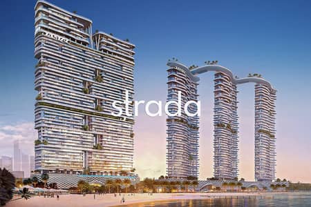 3 Bedroom Apartment for Sale in Dubai Harbour, Dubai - OP Deal | Sea & Palm views | Exclusive 3 Bedroom Apartment for Sale in Dubai Harbour, Dubai - OP Deal | Sea & Palm views | Exclusive