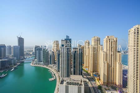 1 Bedroom Apartment for Rent in Dubai Marina, Dubai - Furnished | Marina View | Ready to Move In 1 Bedroom Apartment for Rent in Dubai Marina, Dubai - Furnished | Marina View | Ready to Move In