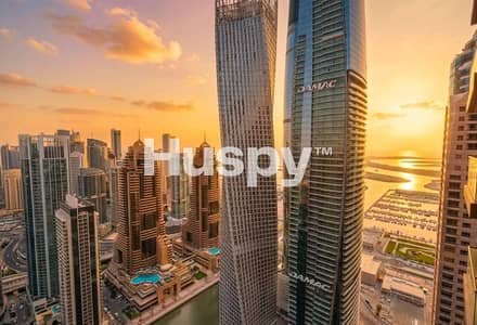 2 Bedroom Apartment for Sale in Dubai Marina, Dubai - Vacant | Furnished | Sunset Views 2 Bedroom Apartment for Sale in Dubai Marina, Dubai - Vacant | Furnished | Sunset Views