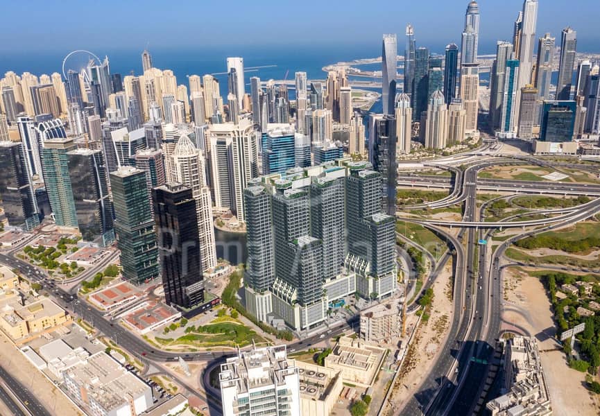 شقة في جولف فيوز سيفن سيتي،أبراج بحيرات الجميرا 460000 درهم - 15440299 شقة في جولف فيوز سيفن سيتي،أبراج بحيرات الجميرا 460000 درهم - 15440299
