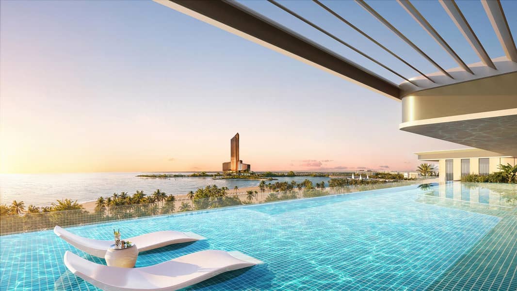 Studio_Branded Residences_Near Wynn Resort_Sea Views - Image 12