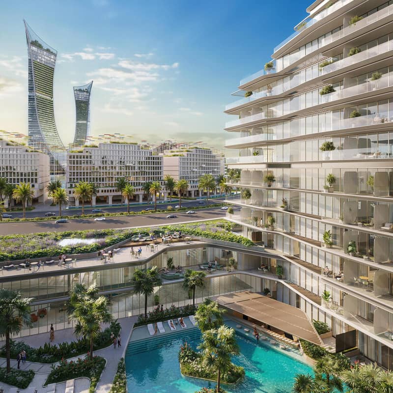 Studio_Branded Residences_Near Wynn Resort_Sea Views - Image 15