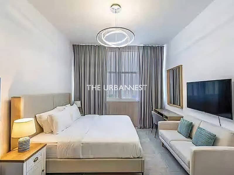 Furnished Studio | with Balcony | Great Views Furnished Studio | with Balcony | Great Views
