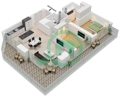 Seapoint Tower 2 - 2 Bedroom Apartment Unit 3 FLOOR 9 Floor plan Seapoint Tower 2 - 2 Bedroom Apartment Unit 3 FLOOR 9 Floor plan