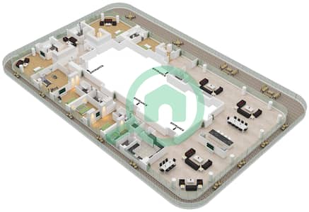 Seapoint Tower 2 - 6 Bedroom Penthouse Unit 1 FLOOR 42 Floor plan Seapoint Tower 2 - 6 Bedroom Penthouse Unit 1 FLOOR 42 Floor plan