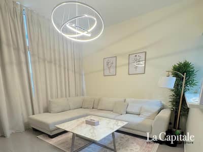 1 Bedroom Flat for Rent in Business Bay, Dubai - FULLY FURNISHED | CANAL VIEW | HIGHER FLOOR