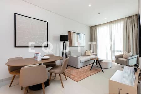 1 Bedroom Flat for Rent in Downtown Dubai, Dubai - High Floor | Vacant Now | Direct Mall Access 1 Bedroom Flat for Rent in Downtown Dubai, Dubai - High Floor | Vacant Now | Direct Mall Access