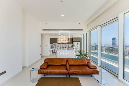 2 Bedroom Flat for Sale in Dubai Harbour, Dubai - Full Marina Views | High Floor | Upgraded 2 Bedroom Flat for Sale in Dubai Harbour, Dubai - Full Marina Views | High Floor | Upgraded