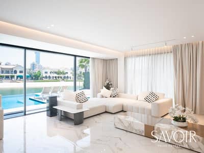5 Bedroom Villa for Rent in Palm Jumeirah, Dubai - Exclusive 5BR Villa | Luxury Furnished | Vacant 5 Bedroom Villa for Rent in Palm Jumeirah, Dubai - Exclusive 5BR Villa | Luxury Furnished | Vacant