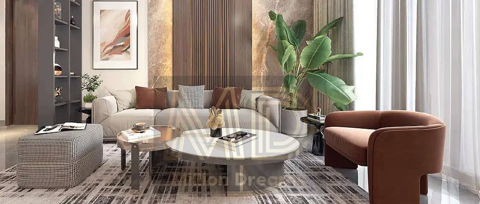 2BR PREMIUM APARTMENT | HIGH ROI | DUBAI SOUTH - Image 5