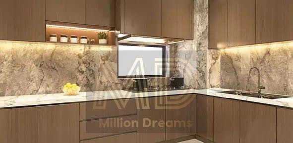2BR PREMIUM APARTMENT | HIGH ROI | DUBAI SOUTH - Image 8