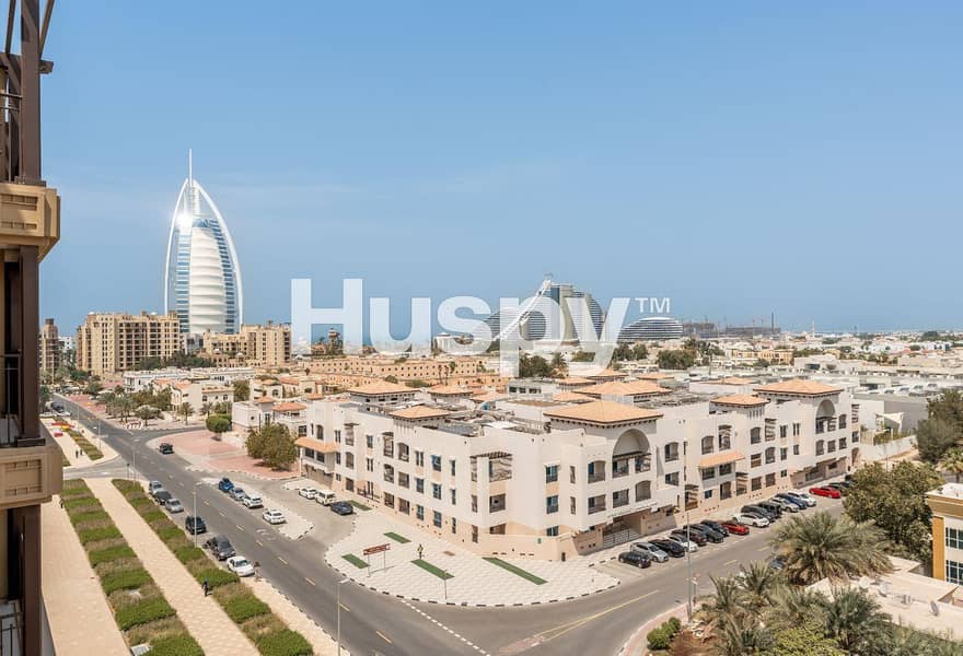 High Floor | Burj Al Arab View | Sea view High Floor | Burj Al Arab View | Sea view