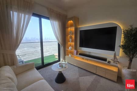 1 Bedroom Flat for Rent in Jumeirah Village Circle (JVC), Dubai - Fully Furnished | High Floor | Vacant