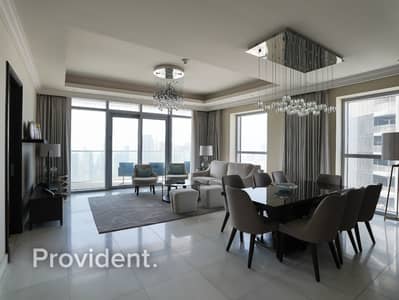 3 Bedroom Flat for Rent in Downtown Dubai, Dubai - Vacant | Burj Khalifa View | Furnished 3 Bedroom Flat for Rent in Downtown Dubai, Dubai - Vacant | Burj Khalifa View | Furnished