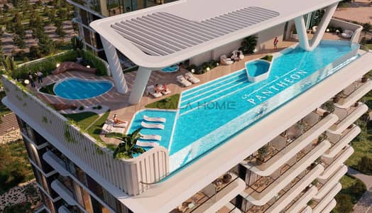 Studio for Sale in Wasl Gate, Dubai - Fully Furnished | Smart Home | Metro Studio for Sale in Wasl Gate, Dubai - Fully Furnished | Smart Home | Metro