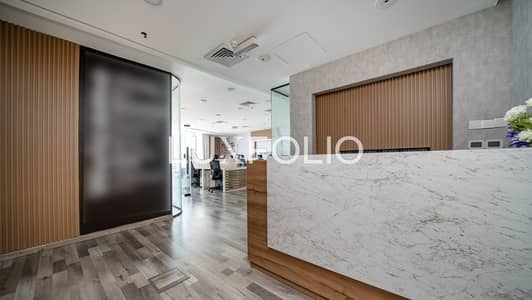 Office for Rent in Business Bay, Dubai - Luxury Fit Out | Close to Metro | Furnished