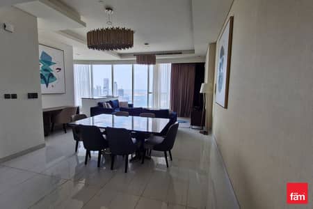 2 habitaciones Apartamento para en Alquiler en Dubai Media City, Dubai - Apartamento en Dubai Media City，Palm View, 2 dormitorios, 220000 AED - 15441409