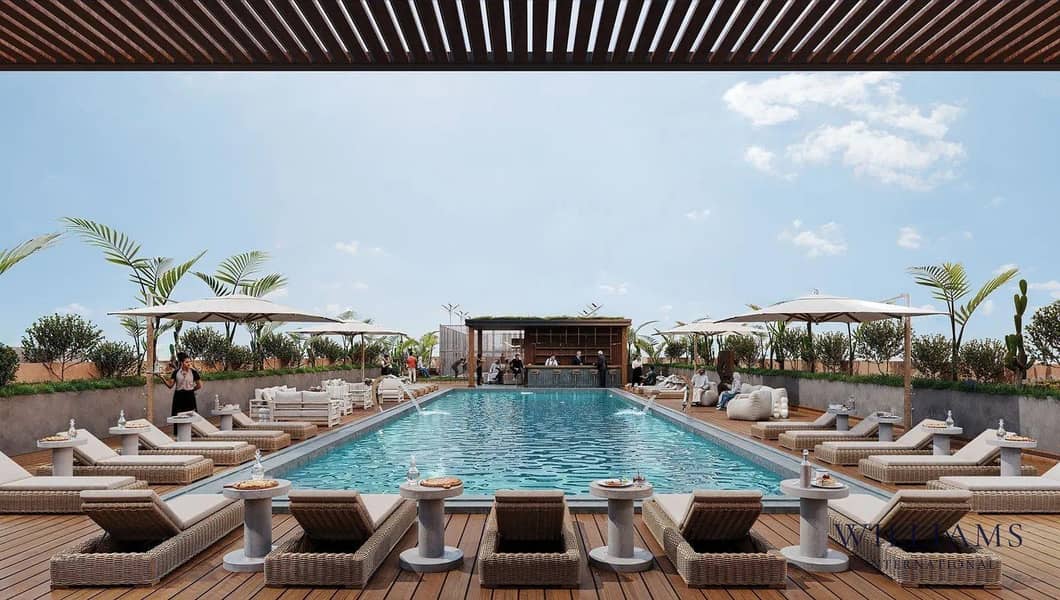 PRIVATE POOL | DOUBLE HEIGHT CEILING | BELOW OP - Image 1
