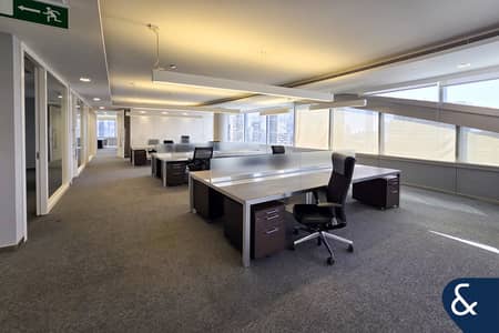Office for Rent in Jumeirah Lake Towers (JLT), Dubai - High Floor | Lake Views | Furnished Office for Rent in Jumeirah Lake Towers (JLT), Dubai - High Floor | Lake Views | Furnished