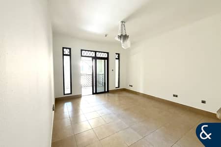 1 Bedroom Flat for Rent in Downtown Dubai, Dubai - Zanzebeel | Old Town | One Bed Apartment