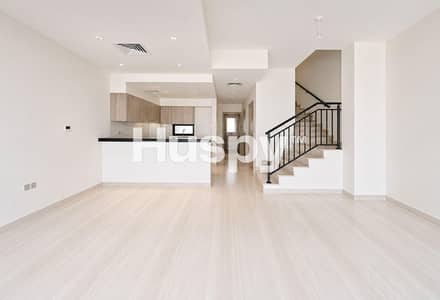 3 Bedroom Townhouse for Sale in DAMAC Hills, Dubai - Vacant on Transfer | Single Row | Middle Unit