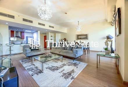 2 habitaciones Apartamento para en Alquiler en Jumeirah Beach Residence (JBR), Dubai - Apartamento en Jumeirah Beach Residence (JBR)，Bahar，Bahar 1, 2 dormitorios, 120000 AED - 15441958